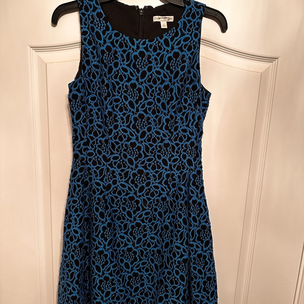 Elegant A-line Dress by Eva Mendez Size 2